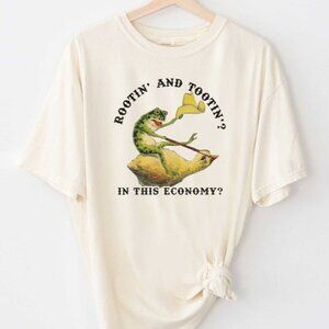 Funny Gift Idea For Her of Him T-shirt, Funny Frog Tee